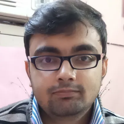 Portrait of Abhishek Prashant